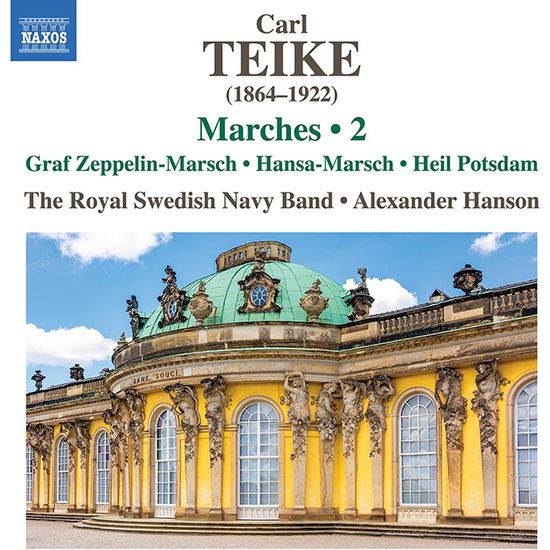 MARCHES 2/ ALEXANDER HANSON [타이케: 행진곡 2집 - 알렉산더 핸슨]