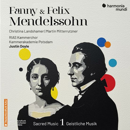 FANNY & FELIX MENDELSSOHN: SACRED MUSIC VOL.1 [파니 & 펠릭스 멘델스존: 종교음악 1집]