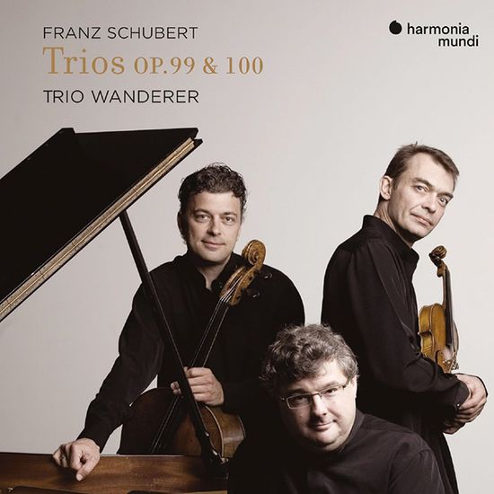 TRIOS OP.99 & 100/ TRIO WANDERER [슈베르트: 피아노 트리오 - 반더러 트리오]