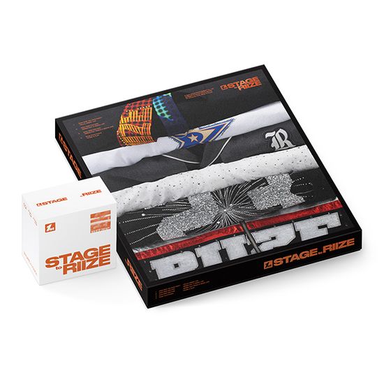 1ST STAGE TO RIIZE [BD+DC SET]