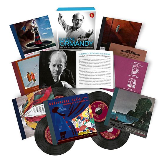 THE RCA VICTOR RECORDING [유진 오먼디: RCA 빅터 레코딩 모음집]