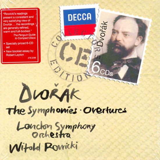 THE SYMPHONIES, OVERTURES/ WITOLD ROWICKI