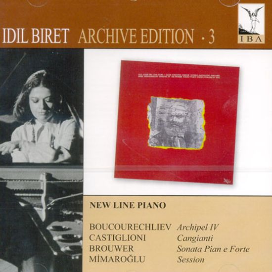 NEW LINE PIANO/ IDIL BIRET [ARCHIVE EDITION 3]