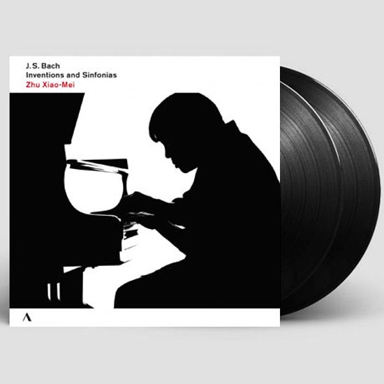 INVENTIONS AND SINFONIAS/ ZHU XIAO-MEI [180G LP] [바흐: 인벤션과 신포니아 - 주 샤오 메이]