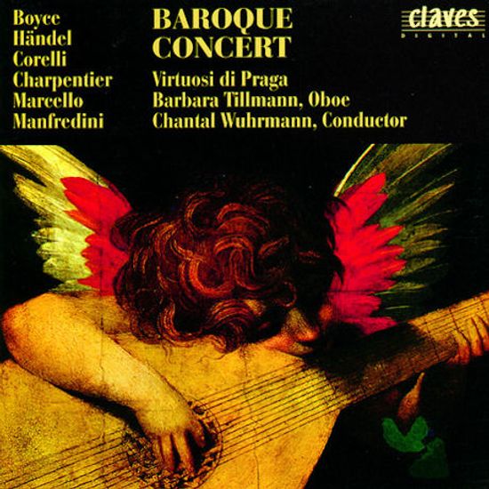 BAROQUE CONCERT/ BARBARA TILLMANN, VIRTUOSI DI PRAGA, CHANTAL WUHRMANN