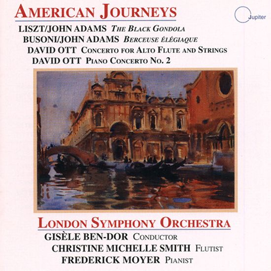 AMERICAN JOURNEYS/ GISELE BEN-DOR [아메리칸 저니: 오트 & 애덤스-리스트, 부조니 편곡]
