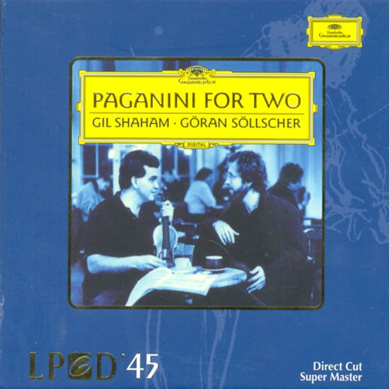 WORKS FOR VIOLIN AND GUITAR/ GIL SHAHAM, GORAN SOLLSCHER [LPCD45]