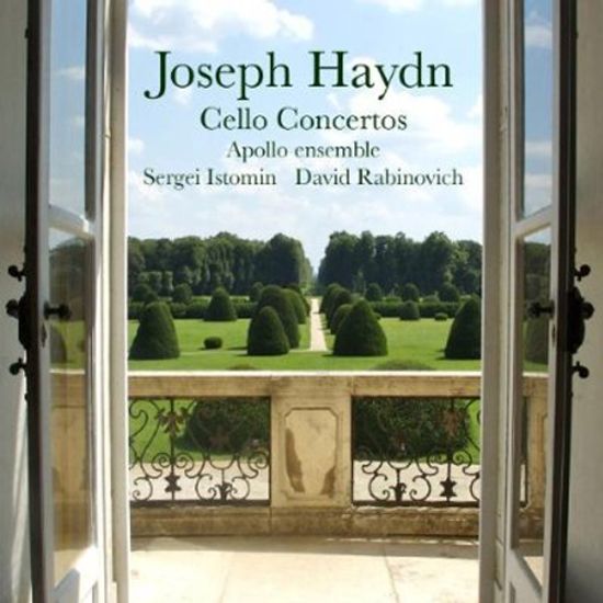 CELLO CONCERTOS/ SERGEI ISTOMIN, DAVID RABINOVICH