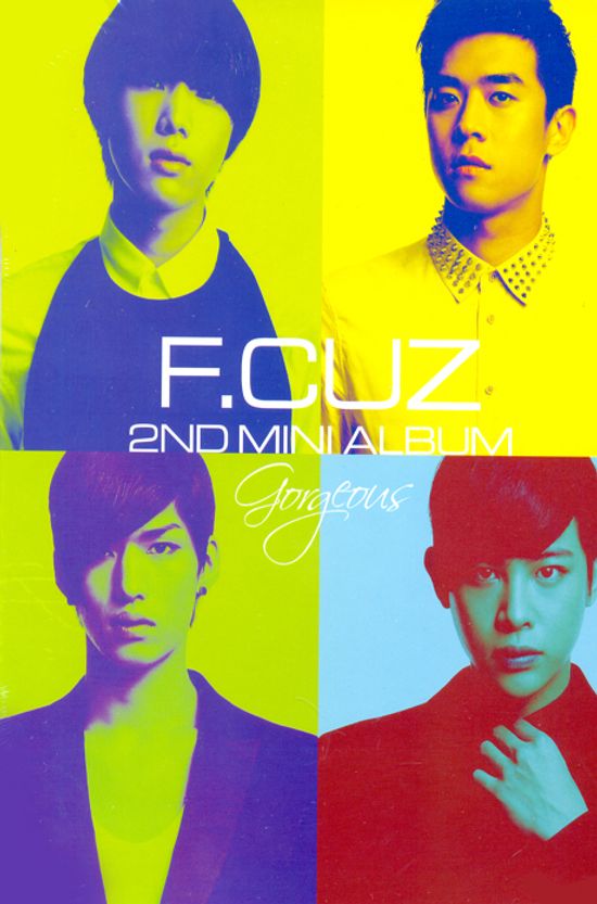 GORGEOUS [2ND MINI ALUBUM]