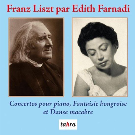 PIANO CONCERTO 1 & 2/ EDITH FARNADI
