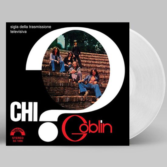 CHI? [CLEAR TRANSPARENT] [45RPM 7” LP]