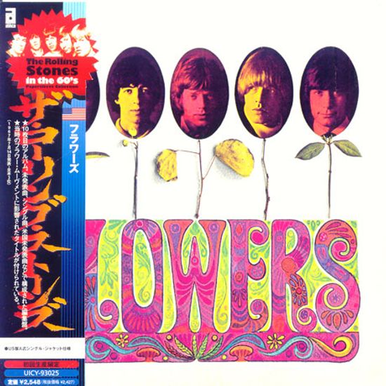 FLOWERS [JAPAN LP SLEEVE]