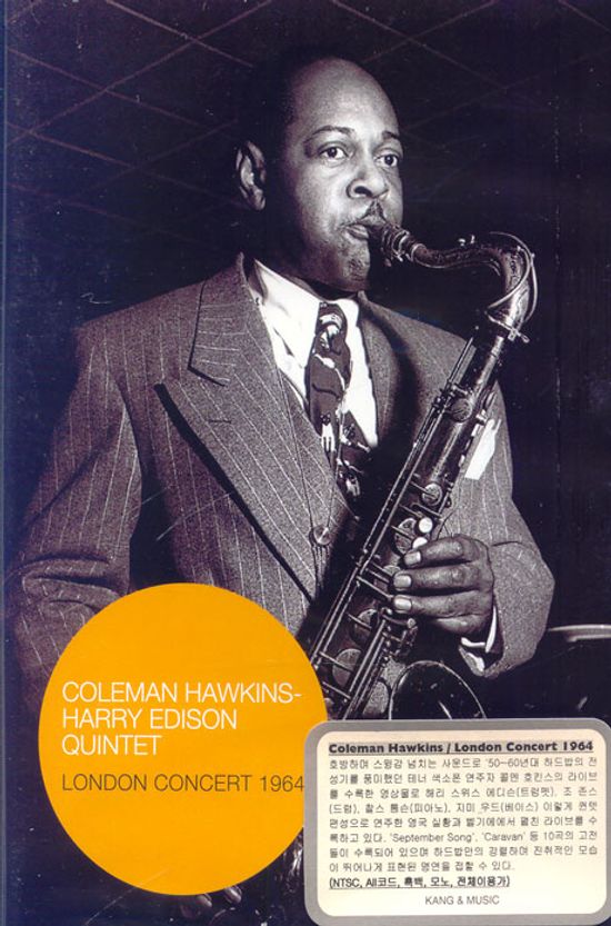 COLEMAN HAWKINS-HARRY EDISON QUINTET/ LONDON CONCERT 1964