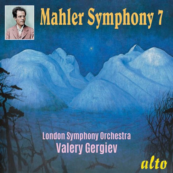 SYMPHONY NO.7/ VALERY GERGIEV [말러: 교향곡 7번 - 발레리 게르기에프]