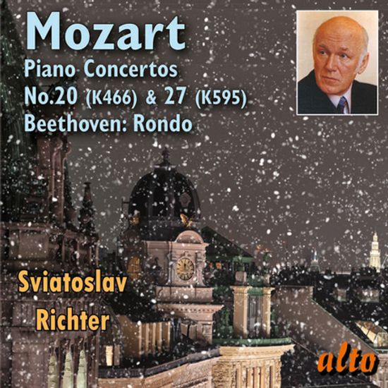 PIANO CONCERTO NOS.20 & 27, RONDO/ SVIATOSLAV RICHTER [모차르트: 피아노 협주곡 20, 27번 & 베토벤: 론도 - 스비아토슬라브 리히터]