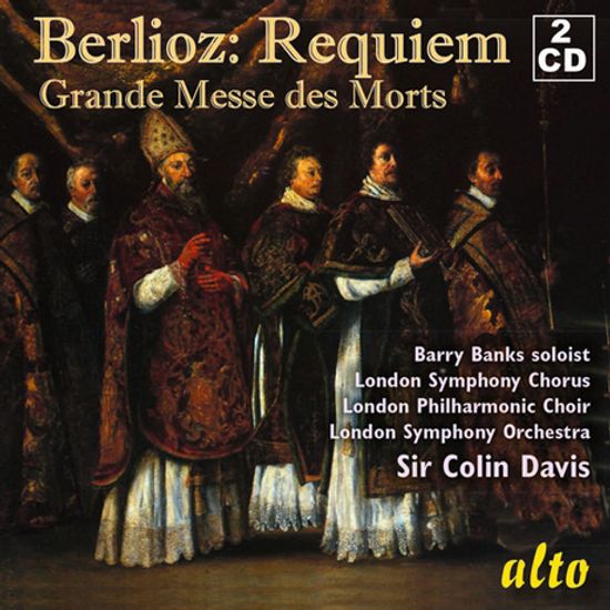 REQUIEM: GRANDE MESSE DES MORTS/ COLIN DAVIS [베를리오즈: 레퀴엠 - 콜린 데이비스]