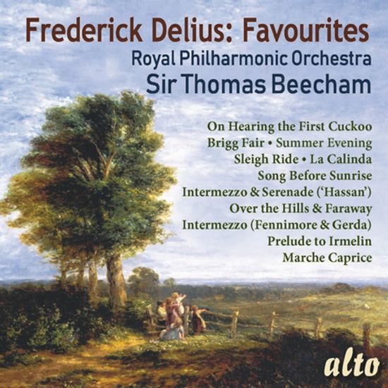 FAVOURITES/ THOMAS BEECHAM [딜리어스: 유명 작품집 - 토마스 비첨]