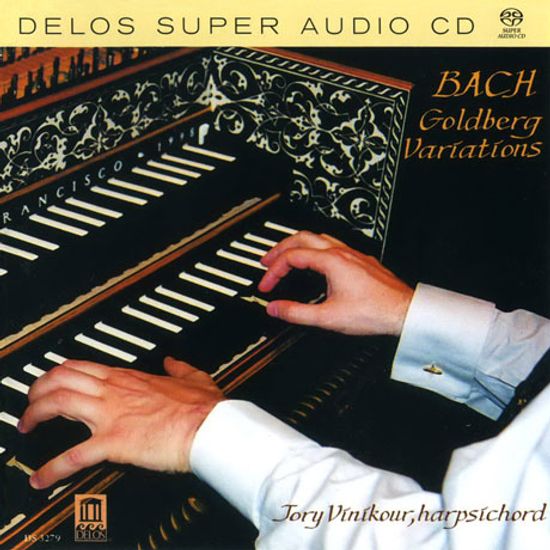 GOLDBERG VARIATIONS/ JORY VINIKOUR [SACD HYBRID] [바흐: 골드베르그 변주곡 - 조리 비니커]