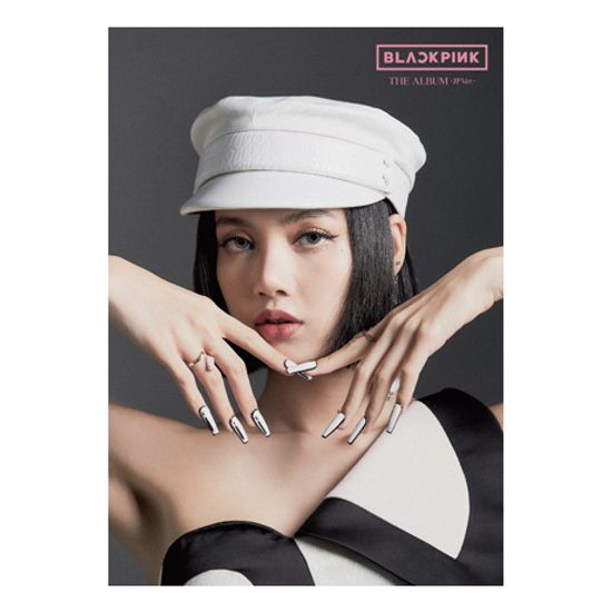 1ST FULL ALBUM「THE ALBUM -JP VER-」[LISA VER]