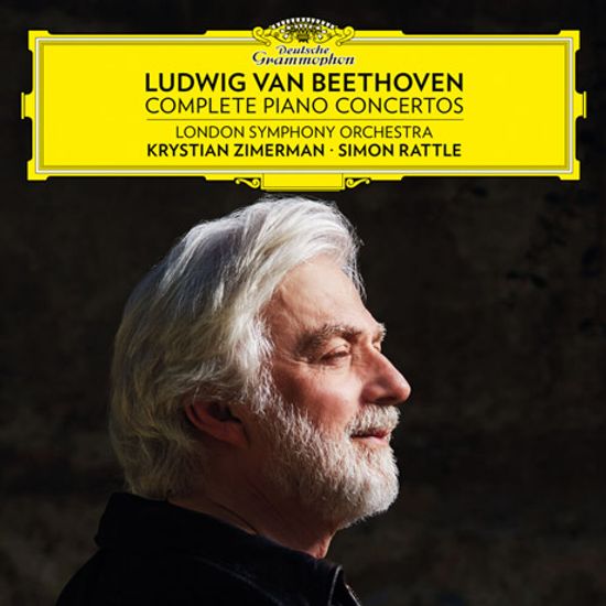 COMPLETE PIANO CONCERTOS/ KRYSTIAN ZIMERMAN, SIMON RATTLE [베토벤: 피아노 협주곡 전곡 - 지메르만, 래틀]