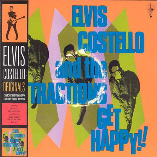 GET HAPPY! [ELVIS COSTELLO ORIGINALS]