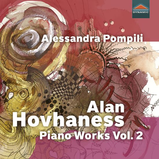 PIANO WORKS VOL.2/ ALESSANDRA POMPILI [호바네스: 피아노 작품 2집 - 폼필리]