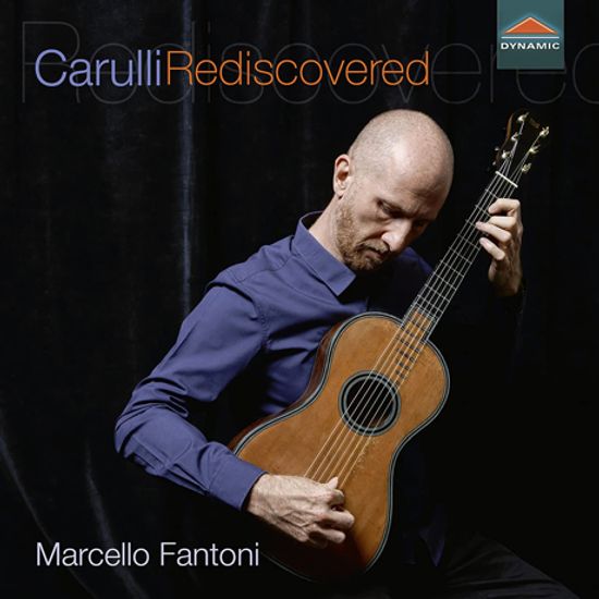 REDISCOVERED/ MARCELLO FANTONI [카룰리의 재발견 - 마르첼로 판토니]