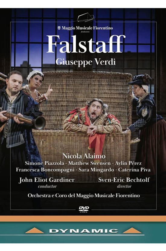 FALSTAFF/ JOHN ELIOT GARDINER [베르디: 오페라 <팔스타프>] [한글자막]