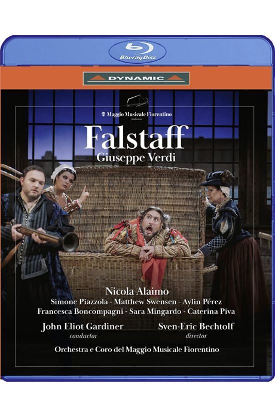 FALSTAFF/ JOHN ELIOT GARDINER [베르디: 오페라 <팔스타프>] [한글자막]