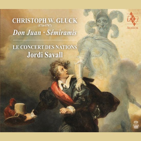 DON JUAN, SEMIRAMIS/ LE CONCERT DES NATIONS, JORDI SAVALL [SACD HYBRID] [글룩: 돈 후앙, 세미라미스(발레 음악) - 조르디 사발]