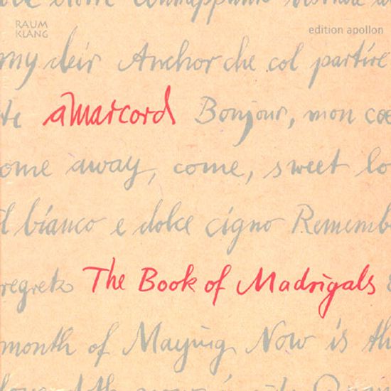 THE BOOK OF MADRIGALS