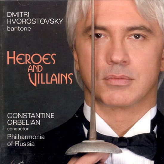 HEROES AND VILLAINS [흐보로스토프스키: 영웅과 악당-오페라 아리아집]