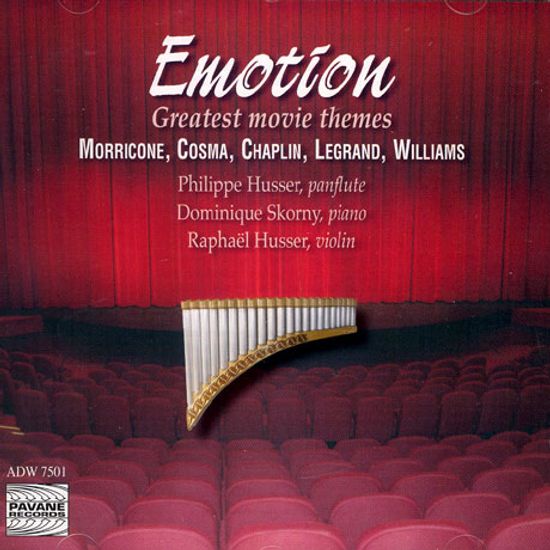 EMOTION: GREATEST MOVIE THEMES [팬플룻으로 연주한 영화음악 모음집]