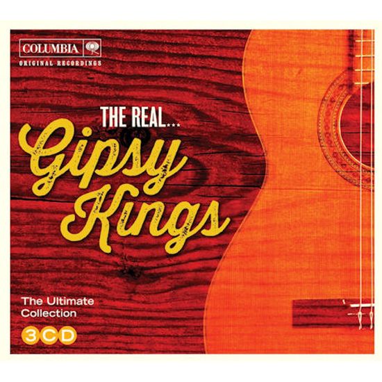 THE REAL...THE ULTIMATE GIPSY KINGS COLLECTION