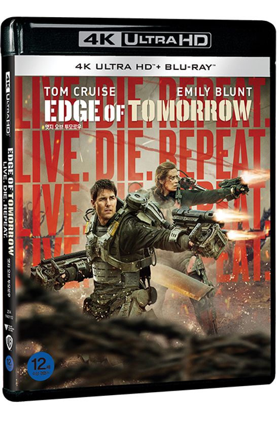 엣지 오브 투모로우 4K UHD+BD [EDGE OF TOMORROW]