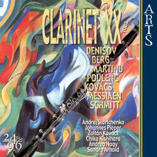 CLARINET 20: CLARINET 20TH CENTURY VOL.2 [20세기 클라리넷 음악 2집]