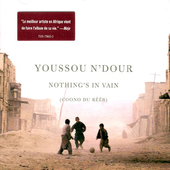 NOTHING`S IN VAIN [COONO DU REER]