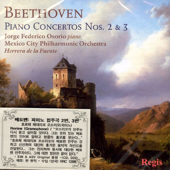 PIANO CONCERTOS NOS.2 & 3/ JORGE FEDERICO OSORIO/ HERRERA DE LA FUENTE
