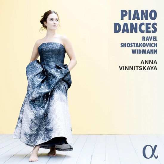 PIANO DANCES/ ANNA VINNITSKAYA [라벨, 쇼스타코비치, 비트만: 피아노 무곡 - 안나 비니츠카야]