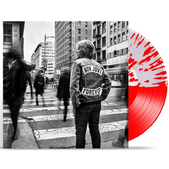 FOREVER [CANDY APPLE RED SPLATTER & CLEAR LP]