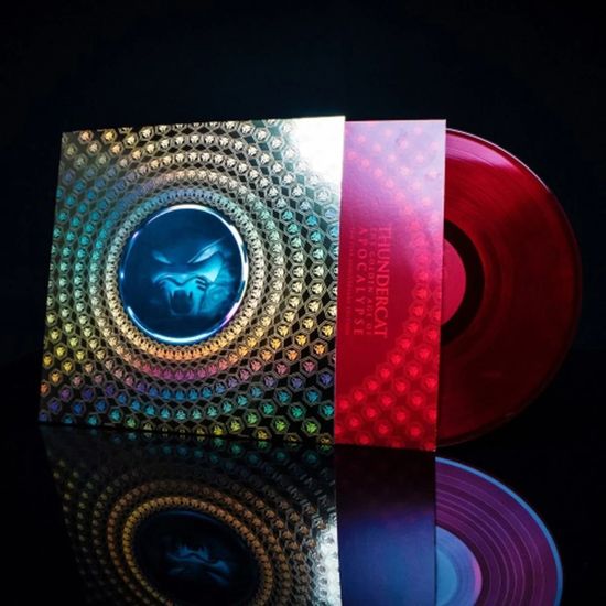 THE GOLDEN AGE OF APOCALYPSE [10 YEAR ANNIVERSARY] [CLEAR RED LP]