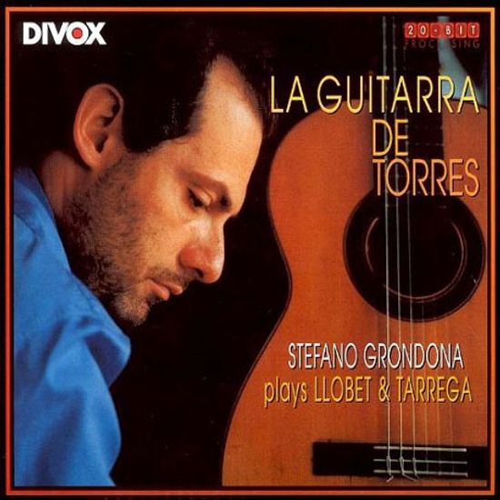 LA GUITARRA DE TORRES: LLOBET & TARREGA [스테파노 그론도나: 토레스의 기타]