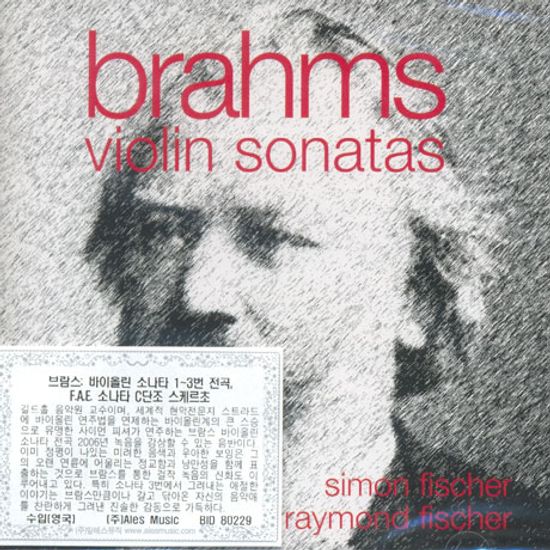 VIOLIN SONATAS/ SIMON FISCHER/ RAYMOND FISCHER