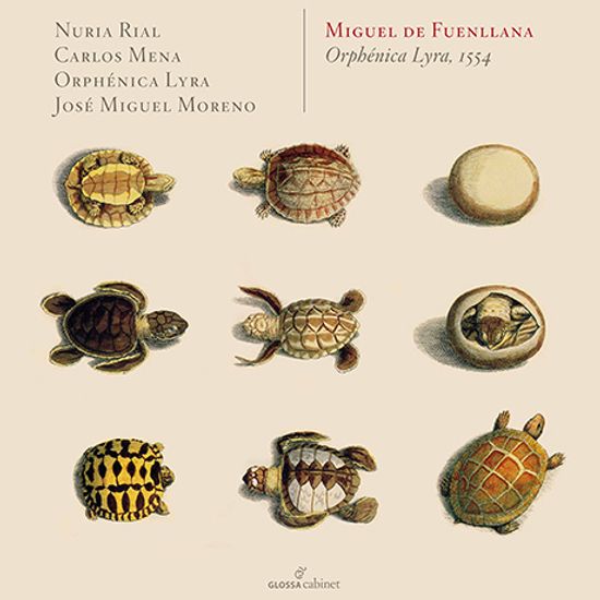 ORPHENICA LYRA 1554/ JOSE MIGUEL MORENO [푸엔야나: 리라를 켜는 오르페오 1554]