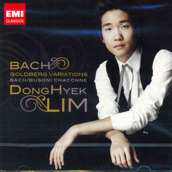 BACH GOLDBERG VARIATIONS, BACH-BUSONI CHACONNE