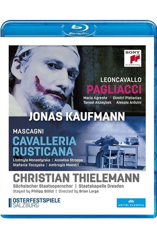 CAVALLERIA RUSTICANA & PAGLIACCI/ JONAS KAUFMANN, CHRISTIAN THIELEMANN [마스카니: 카발레리아 루스티카나 & 레온카발로: 팔리아치 - 요나스 카우프만]