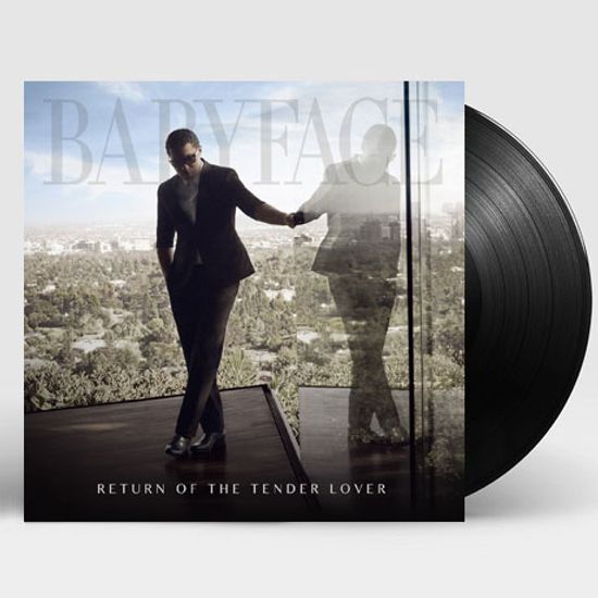 RETURN OF THE TENDER LOVER [LP]