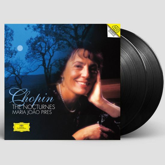 THE NOCTURNES/ MARIA JOAO PIRES [쇼팽: 녹턴 - 마리아 조앙 피레스] [ANALOGPHONIC 180G LP]