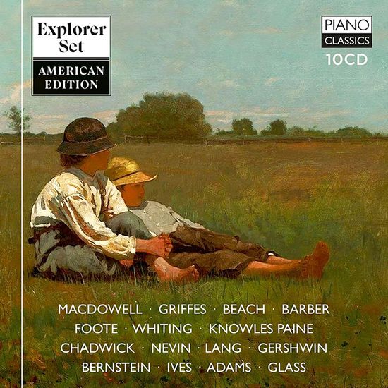 EXPLORER SET: AMERICAN EDITION [익스플로러 세트: 미국 에디션]