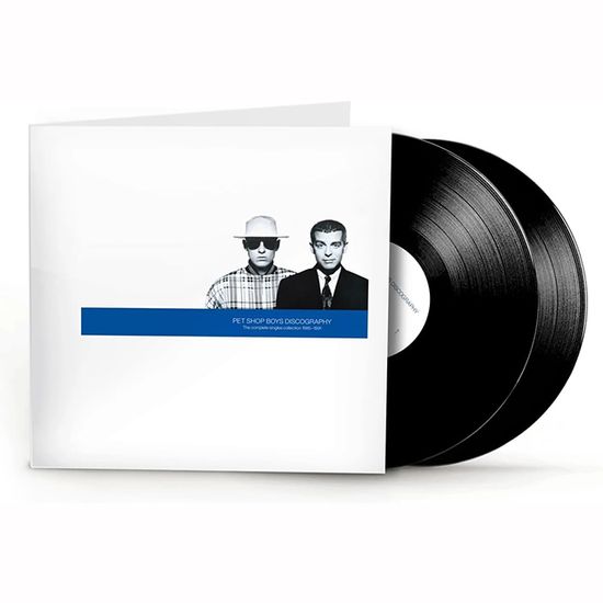 DISCOGRAPHY - THE COMPLETE SINGLES COLLECTION 985-1991 [LP]